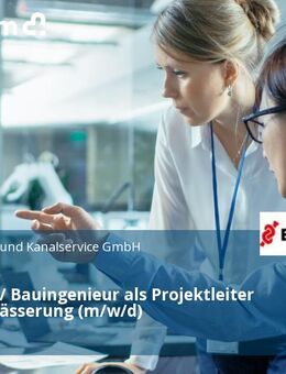 Techniker/ Bauingenieur als Projektleiter Gleisentwässerung (m/w/d) - Wilsdruff