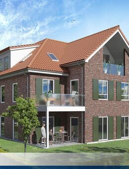 2-Zimmer-Wohnung An der Bleiche mit Terrasse, Obj. 9014 - Rastede