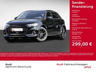 Audi A1, allstreet 25 S LINE BLACKPAK LM17, Jahr 2023 - Dortmund