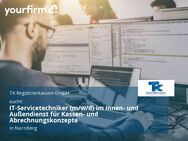 IT-Servicetechniker (m/w/d) im Innen- und Außendienst für Kassen- und Abrechnungskonzepte - Nürnberg