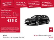 Audi A4, Avant 35 TFSI Advanced, Jahr 2024 - Dresden