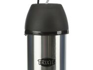 Trixie Friends on Tour Edelstahl-Flasche mit Trinknapf - 300 ml