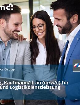Ausbildung Kaufmann/-frau (m/w/d) für Spedition und Logistikdienstleistung - Lützen