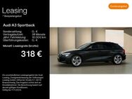 Audi A3, Sportback 40 TFSIe Advanced Assistenz Optik, Jahr 2023 - Eisenach