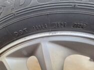 4 Sommerreifen Dunlop 195/65/R15 auf Hyundaifelge - Eime