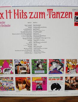 Joe Dexter&sein Orchester-2x14 Hits zum Tanzen-Vinyl-LP,Fontana Spezial,1969,Rar ! - Linnich