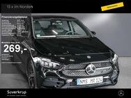 Mercedes B 200, AMG Night elHeckkl, Jahr 2023 - Neumünster