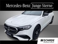 Mercedes E 220, T d AMG Line Night Winter-P, Jahr 2024 - Eisenach