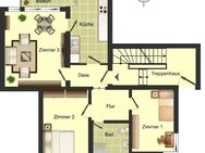 3-Zimmer-Wohnung in Kamen Methler - Kamen
