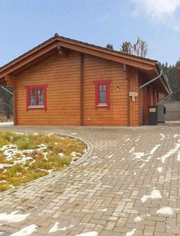 Exklusiver Holz-Bungalow in Mehlmeisel. Ruhiges Wohnen. Modern und gemütlich. - Mehlmeisel