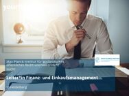 Leiter*in Finanz- und Einkaufsmanagement - Heidelberg