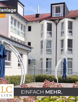 Ihre sichere Altersvorsorge und Kapitalanlage: Pflege-Appartment in 93354 Siegenburg - Siegenburg