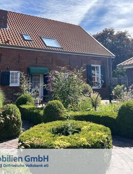 Historisches Anwesen im Ortskern von Groothusen - Krummhörn