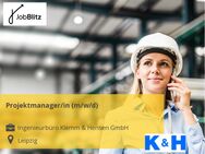 Projektmanager/in (m/w/d) - Leipzig