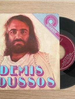 SCHALLPLATTE Quartett Single (Demis Roussos) - Leipzig Alt-West