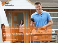 Manager Kundenservice Spedition (m/w/d) - Mittenwalde (Landkreis Dahme-Spreewald)