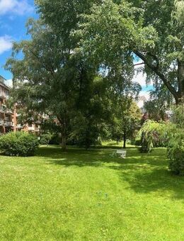 Sonnig-helle Eigentumswohnung mit Park in Hamburg-Eppendorf - Hamburg
