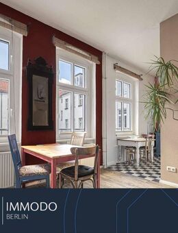 ? Wohnen im Samariter Viertel - Helle & ruhige 1-Zi-Altbau-Whg mit idealem Schnitt & SW-Ausrichtung - Berlin