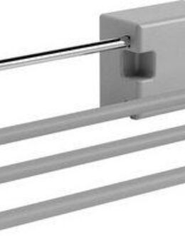 rauch Hosenhalter Zubehör für Rauch-Schränke, ausziehbar für bis zu 3 Hosen