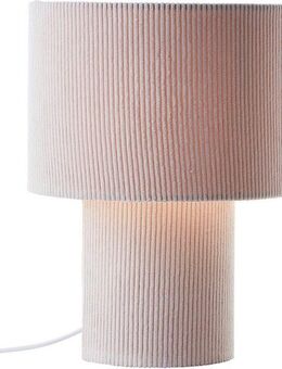 LeGer Home by Lena Gercke Tischleuchte Kathleen Cordleuchte, ohne Leuchtmittel, Cordstoff, H 30 cm, Ø 23 cm, E27, Cord, Stoffleuchte, Tischlampe