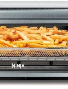 NINJA Heißluftfritteuse Foodi 8-in-1-Fritteuse Multiofen SP101EU, 2400 W, Kapazität 1,0 kg oder 33 cm Pizza, incl. Zubehör