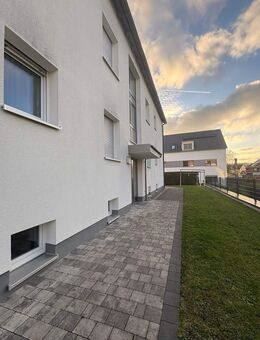 Ihr neues Zuhause - gepflegte Wohnung mit Balkon und Gartennutzung in ruhiger Wohngegend von Amberg - Amberg