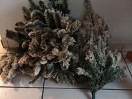 Kunsttannenbaum 6 geteilt ca. 60cm für Bastler Weihnachtsbaum Tannenbaum kunstl - Essen