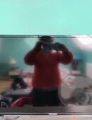 Telefunken Fernseher mit Fernbedienung in 70327