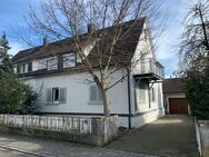 Haus mit zwei Wohnungen in ruhiger Lage. - Singen (Hohentwiel)