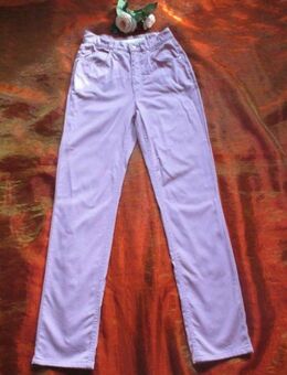 NEUw * Original VINTAGE * High Waist * Jeans * Hose "ESCADA" Gr. 34- 36/ XS- S * long * lang * alt- rosè * rosequarz * - Riedlingen