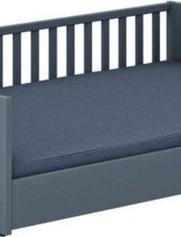 PAIDI Kinderbett LITTLE FLO, vom Baby bis zum Teeni, in mehreren Farben und Breiten (Breite/Länge: 90x200cm + 120X200cm +140x200cm), umbaubar zum Kinder- oder Jugendbett, Bodenbett auch als Sofa nutzbar