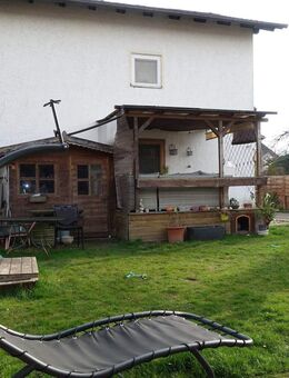 TÖGING: gepflegte DHH mit 2 Garagen, Büro/Gästebereich und großem Freisitz - Töging (Inn)