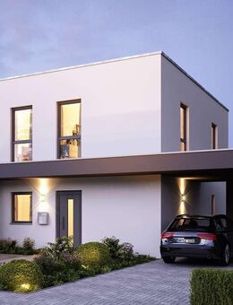 **Bauen Sie JETZT Ihr exklusives Traumhaus, im modernen Kubusstil!*** - Hückelhoven