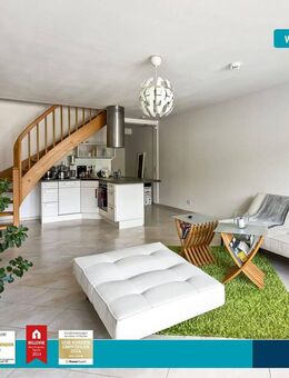 Frei zur Selbstnutzung: Maisonette-Wohnung in Innenstadtlage mit Balkon & Tiefgaragenstellplatz. - Trier