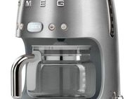 Smeg Filterkaffeemaschine DCF02SSEU, 1,4l Kaffeekanne, Permanentfilter 1x4
