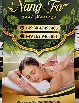 🌸 Entspannung pur – bei Nangfa Thaimassage 🌸 - Berlin Charlottenburg-Wilmersdorf