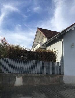 Wunderschöne 2 Zimmer Wohnung auf 2 Etagen - Burghaslach
