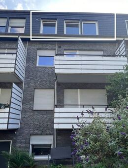 Charmante Dachgeschosswohnung in gepflegter und ruhiger Lage von Dinslaken-Bruch! - Dinslaken