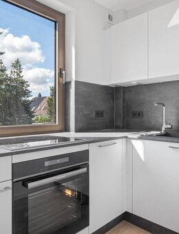 Sanierte 2-Zimmer-Wohnung mit großer Dachterrasse im schönen Pinneberg - Pinneberg