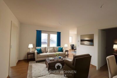 Freudenburg | Residenz Panoramablick | 2-Zimmer-Wohnung | Loggia| WE4