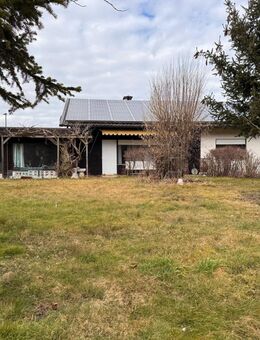 Charmanter 70er-Jahre-Bungalow mit Lichtkeller, PV-Anlage & Traumgrundstück – Potenzial trifft Rendite! 24.000 Euro gibts retour! - Garching (Alz)