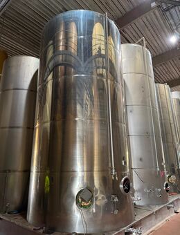 gebrauchter Edelstahltank zu verkaufen, Volumen: 22.800 L - Bad Bentheim