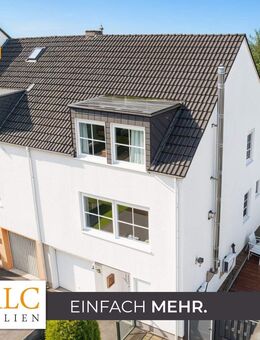 charmanten Einfamilienhaus bietet genügend Platz für komfortables Wohnen - Hückeswagen (Schloss-Stadt)