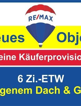 Keine Käuferprovision! Kaufen Sie ab € 350,- mtl.*/ 6 Zi.-ETW unter einem "eigenem" Dach! - Stadtprozelten