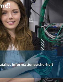 Junior Spezialist Informationssicherheit (m/w/d) - Braunschweig