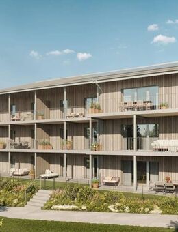 Geräumige 3-Zimmer Neubauwohnung! - Laufen