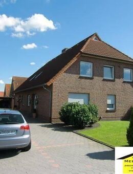 Ruhige Mietwohnung in zentraler Wohnlage! - Wiesmoor