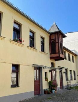 Ruhige 3-Zimmer-Wohnung im Hinterhaus / Maisonette / Gartennutzung / Carport möglich - Meißen