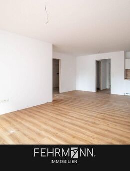 Smart wohnen in Wiesmoor: Zwei-Zimmer-Wohnung im 2. Obergeschoss mit Balkon - Wiesmoor