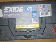 Exide Premium Starterbatterie 45 Ah und 12 V. - Nürnberg